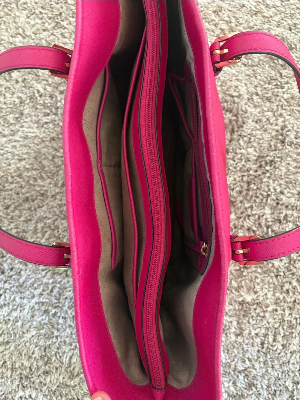 Michael Kors bold fuchsia